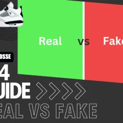 AJ4 Guide: Real vs. Fake. Wo werden Jordan 4 hergestellt? Ein Sneaker-Vergleich.