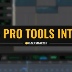 Einleitung in Avid Pro Tools. Die Benutzeroberfläche einer digitalen Audio-Workstation mit Spuren und Wellenformen.