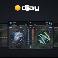 DJay App für Android: Musik mischen auf Tablets und Smartphones.
