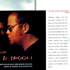 Jam & Spoon, ein Duo aus Frankfurt, prägt die elektronische Musikszene.
