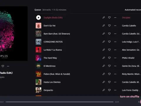 Shuffle Lieder - Perfekte Tracks & Playlists finden