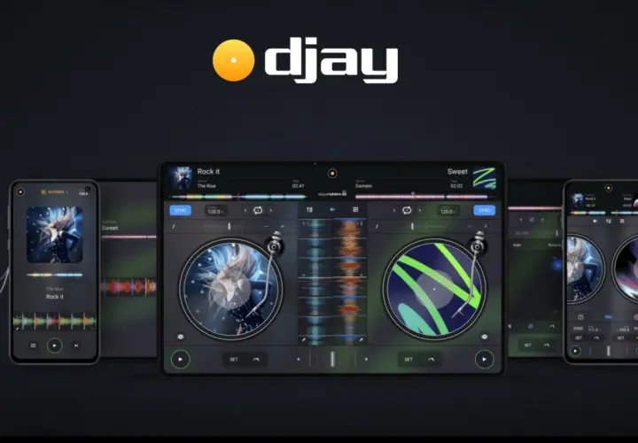 DJay App für Android: Musik mischen auf Tablets und Smartphones.