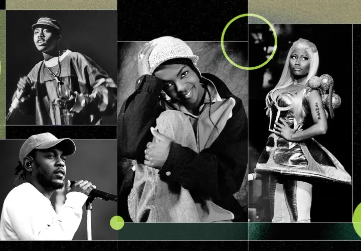 Nas, Missy Elliott, Kendrick Lamar und Nicki Minaj – sie alle haben bewiesen, dass sie den Scheck einlösen können.