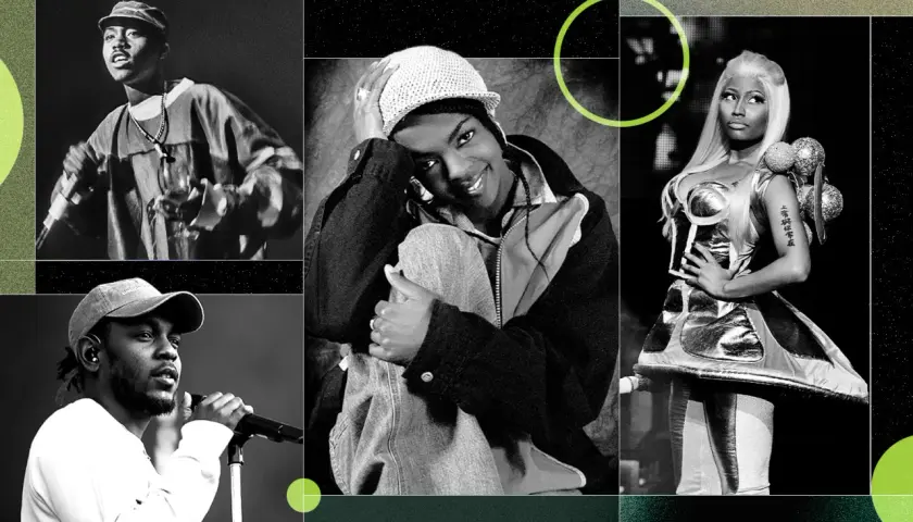 Nas, Missy Elliott, Kendrick Lamar und Nicki Minaj – sie alle haben bewiesen, dass sie den Scheck einlösen können.