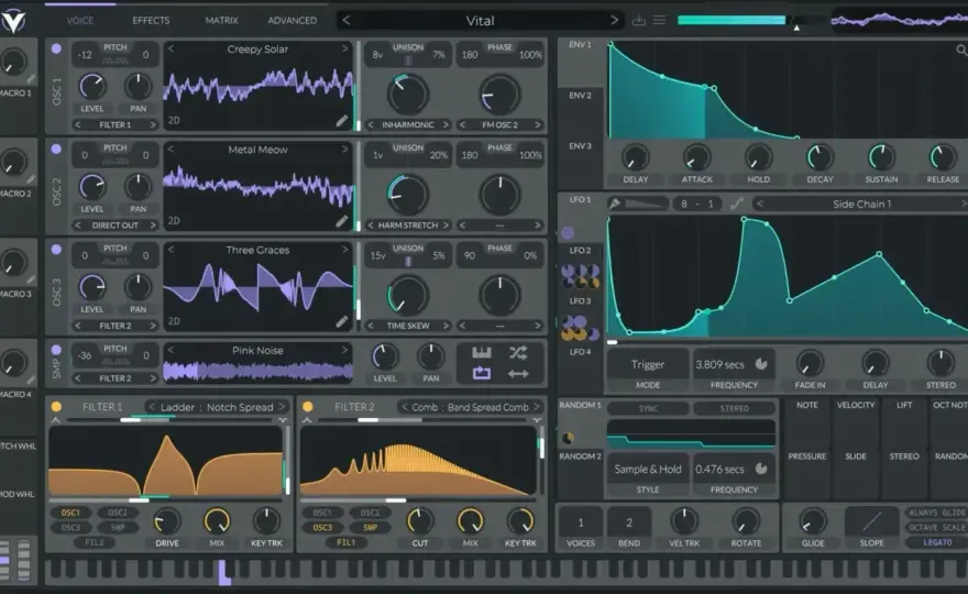 Vital VST Guide - So produzierst du moderne Sounds!