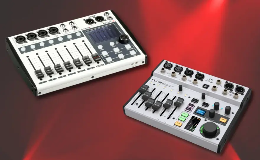 Behringer Flow 8 Nachfolger? Das sind die besten Alternativen!