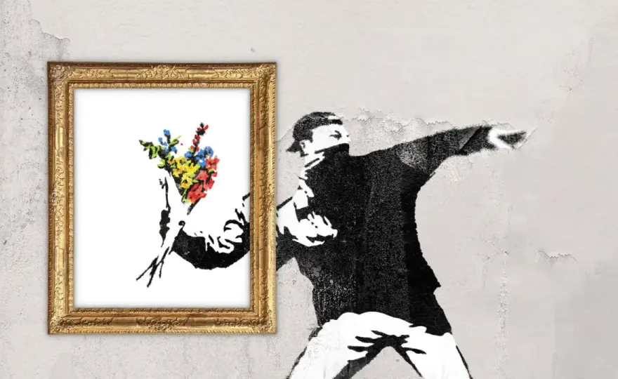 Banksy - Wer ist er wirklich? Identität, Kunst & Mythos