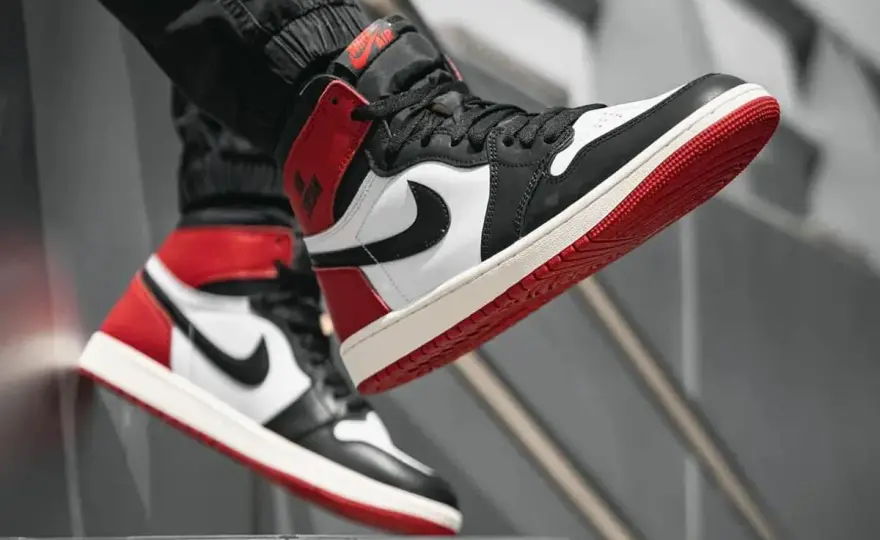 Air Jordan 1 Black Toe - Der ultimative Guide zum Kult-Sneaker