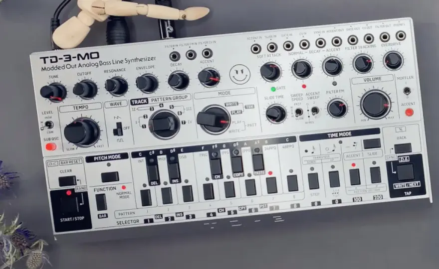 Behringer TD-3-MO Test - Lohnt sich der Acid-Synth?