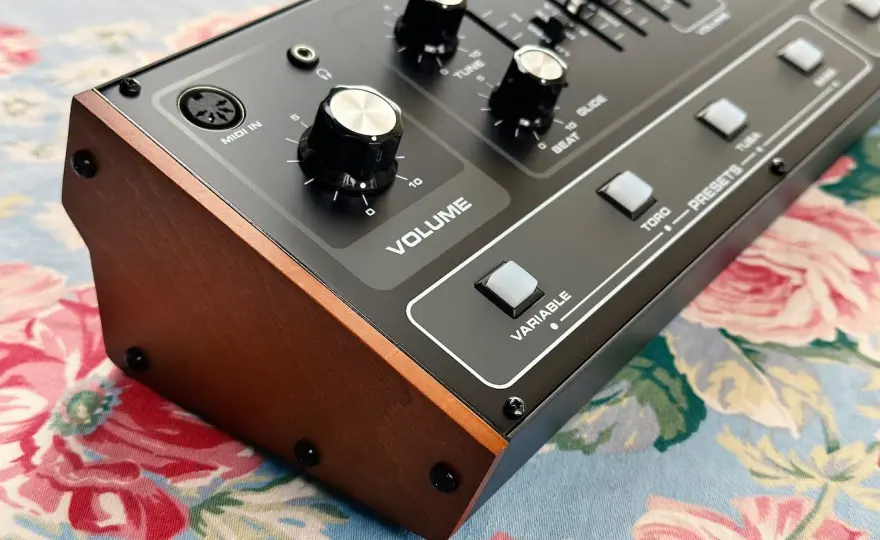Behringer Toro Test - Der Bass-Synth für dein Studio?