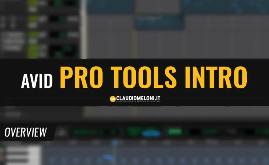 Pro Tools Intro - Lohnt sich die Gratisversion noch?