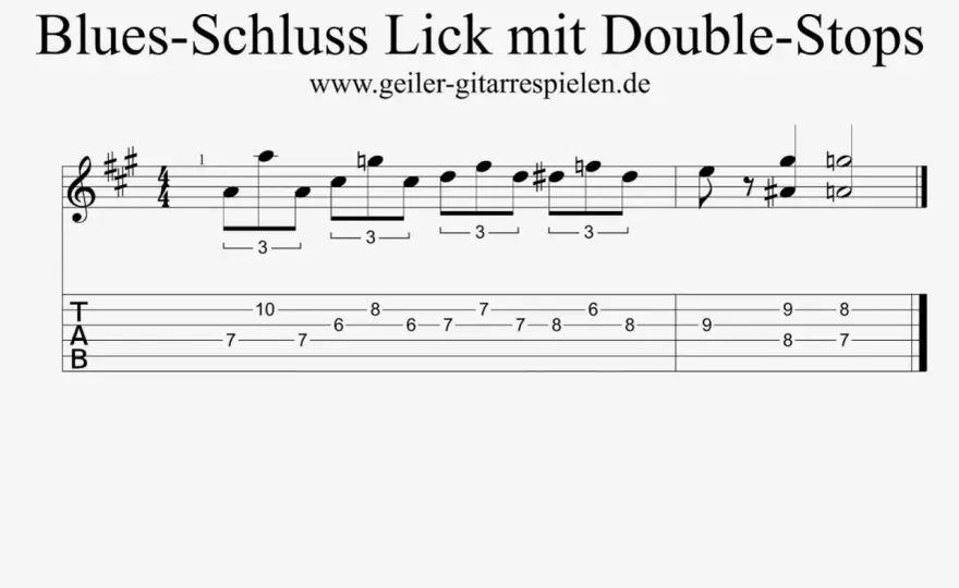 Blues Riffs meistern - So schreibst du eigene, die begeistern
