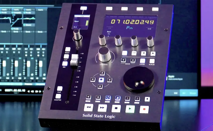 SSL UC1 im Test - Lohnt sich der Hardware-Controller wirklich?