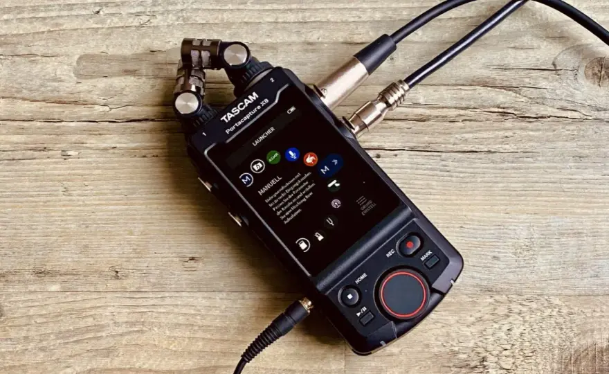 Tascam Portacapture X8 Test - Der Recorder für Musiker?