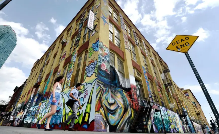 Graffiti New York - Wie eine Stadt ihren Sound fand