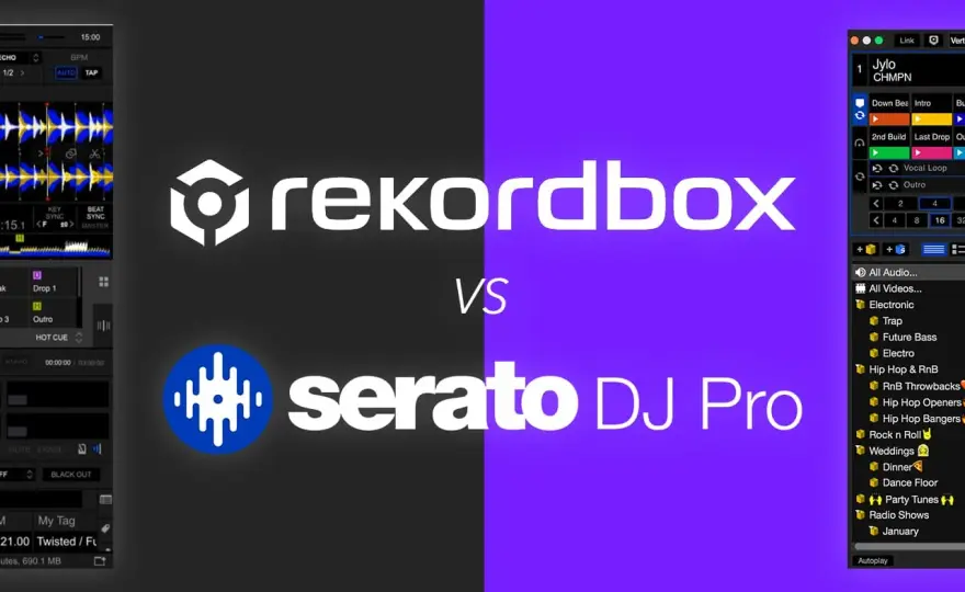 Serato vs. rekordbox - Welche DJ-Software passt zu dir?