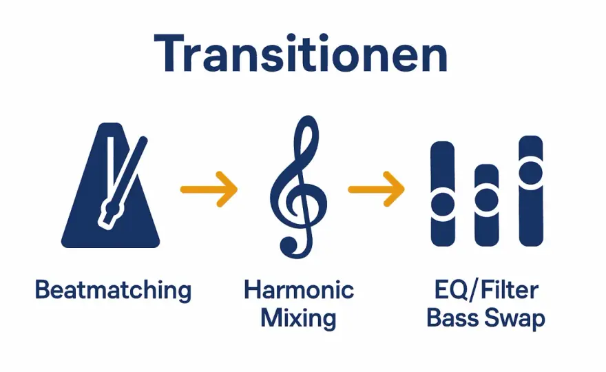 Harmonic Mixing für DJs - Bessere Übergänge, stärkere Sets