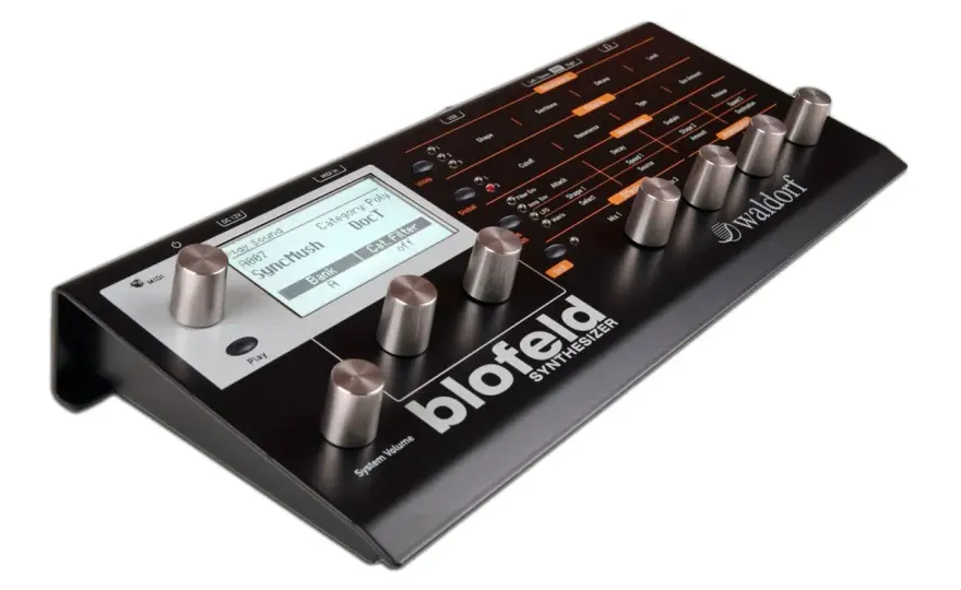 Waldorf Blofeld im Studio - Lohnt sich der Kult-Synth noch?