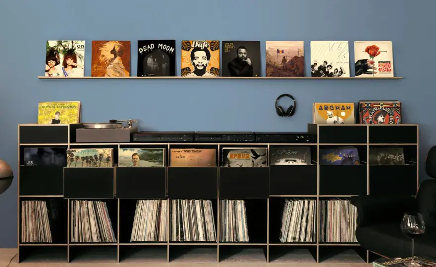 Schallplatten richtig lagern - So bleibt dein Vinyl makellos