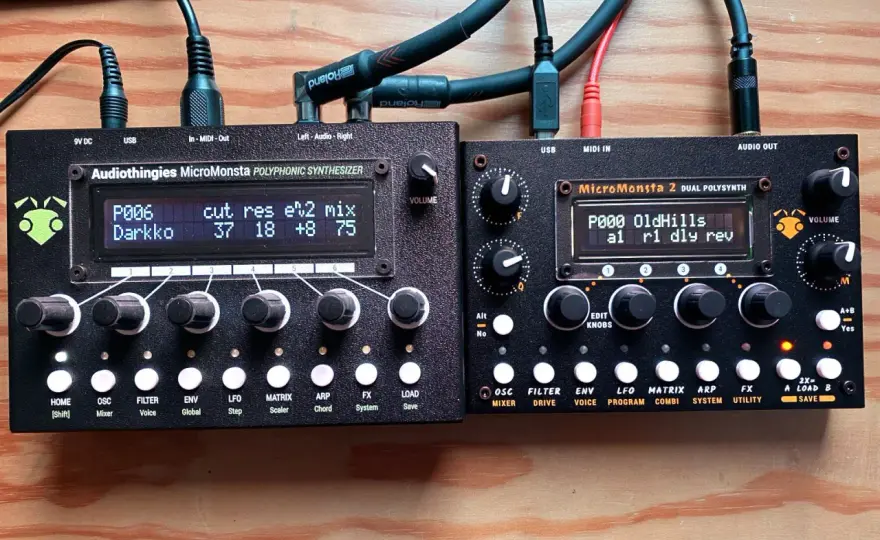 MicroMonsta 2 Test - Lohnt sich der Kompakt-Synth noch?