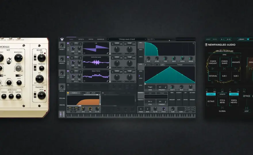 Kostenlose Synthesizer - Profi-Sounds ohne Budget?