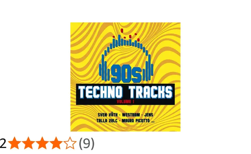90er-Techno Playlist - Die besten Tracks & Genres für deinen Mix