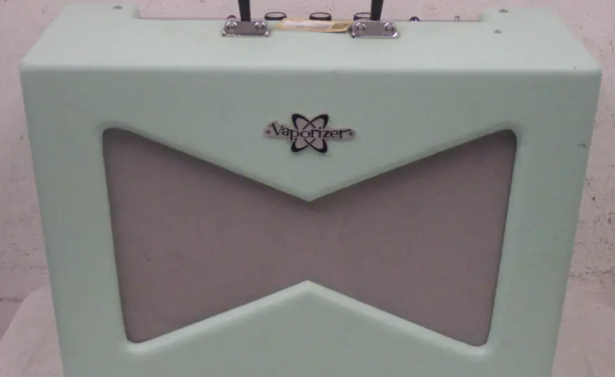 Fender Vaporizer im Studio - Der Charakter-Amp für Aufnahmen