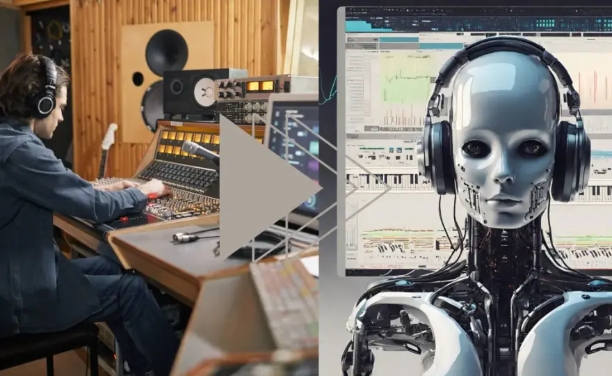 KI in der Musikproduktion - Dein Workflow, neu gedacht?