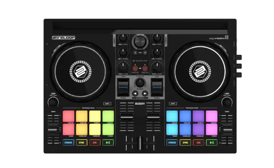 Reloop Buddy Test - Mobiles DJing neu gedacht?