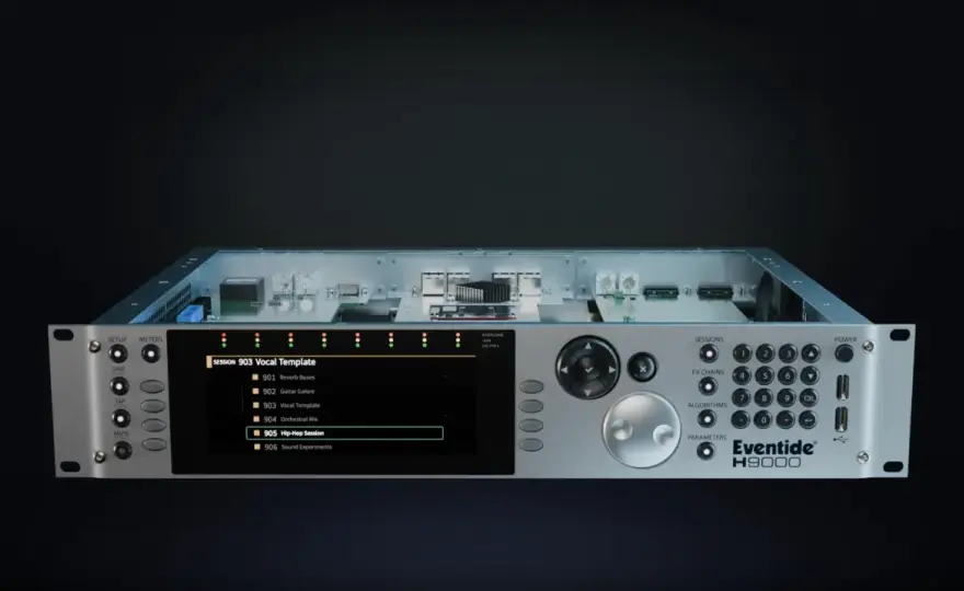 Eventide H9000 - Lohnt sich der High-End-Effektprozessor?