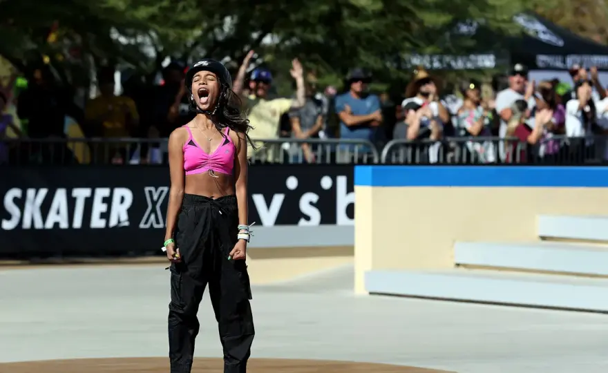 Rayssa Leal Style - So gelingt der Skate-Look im Alltag