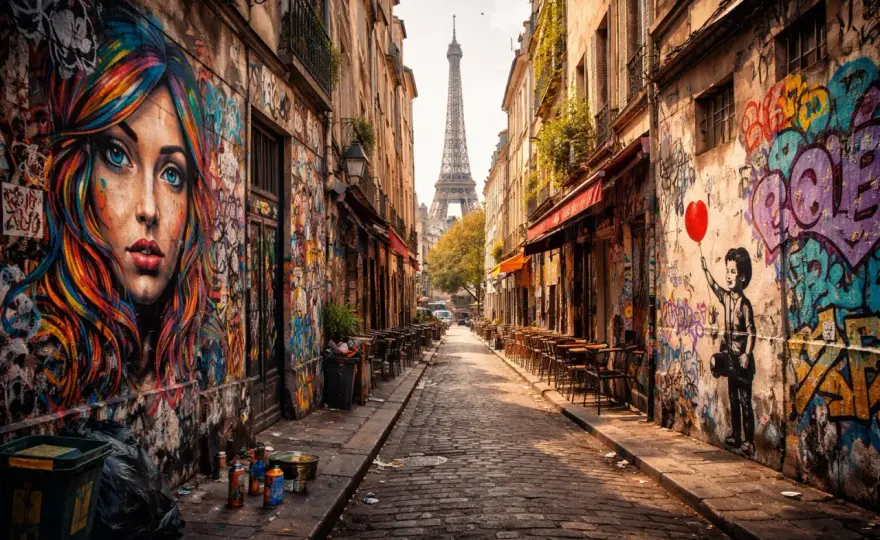 Street Art Paris - Dein ultimativer Guide für die besten Spots
