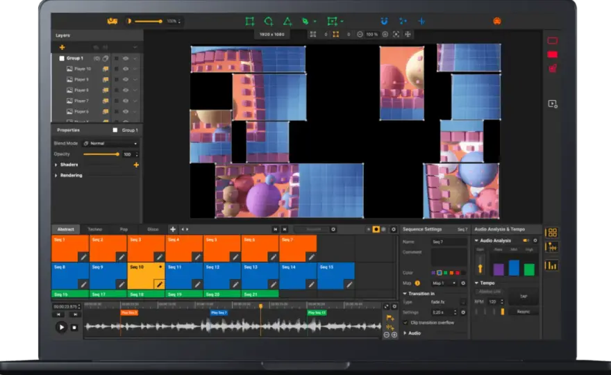 VJ Software Club - Die beste Wahl für deine Visuals?