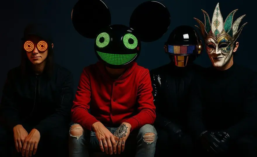 Maskierte DJs - Kult oder nur Gimmick?