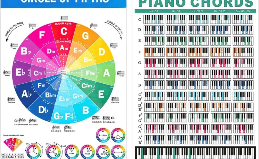 Keyboard Akkorde lernen - Einfach & schnell zum Erfolg!