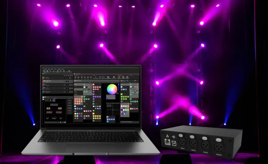 DMX Software für Club & DJ - Welche ist die Richtige?