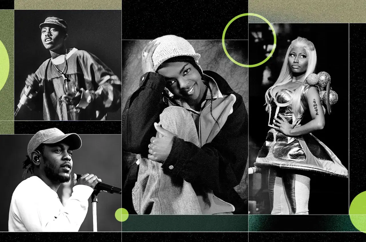 Nas, Missy Elliott, Kendrick Lamar und Nicki Minaj – sie alle haben bewiesen, dass sie den Scheck einlösen können.