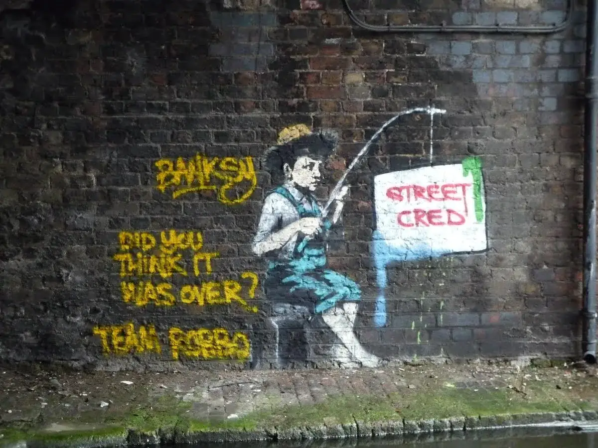 Banksy fragt: