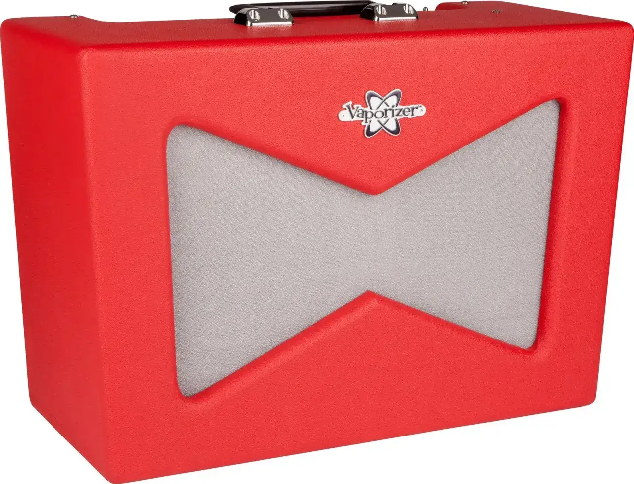 Roter Gitarrenverst&auml;rker im Retro-Stil mit 