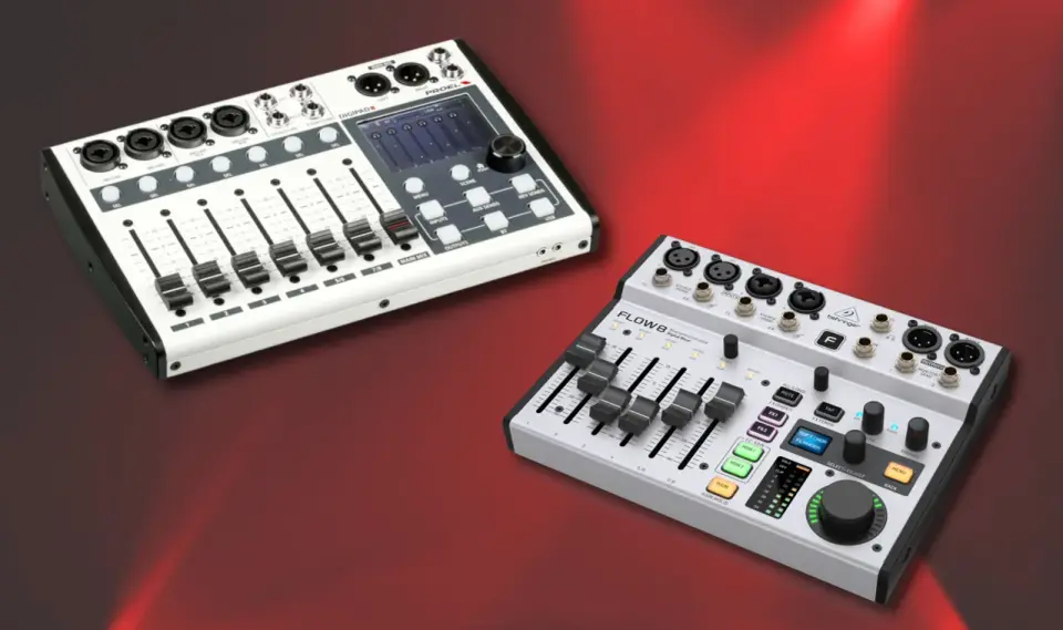 Behringer Flow 8 Nachfolger? Das sind die besten Alternativen!